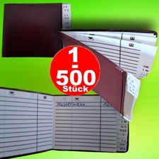 1 - 500 x Mini Adressbuch
