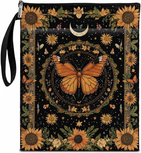 Buchhülle schmetterling - buchhülle,