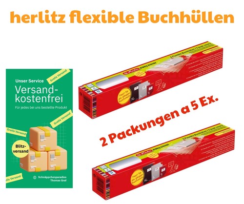 Herlitz buchschoner - 2,