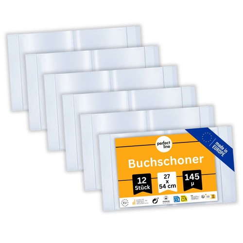 Perfect line 12x buchumschlag - line,