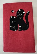 ⚜️🧵Buchhülle,Buchumsch