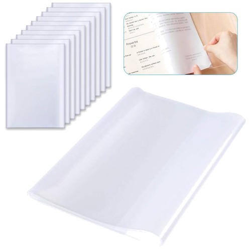 Buchumschläge transparent - a4,