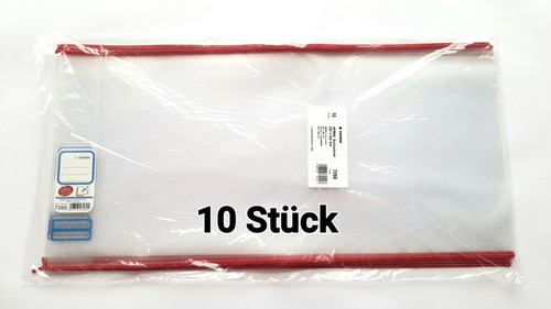 10x herma buchumschlag - herma, 260x540