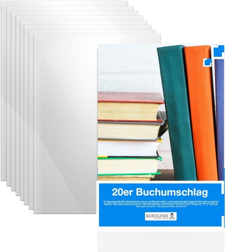 20x buchumschlag klar - buchumschlag, &