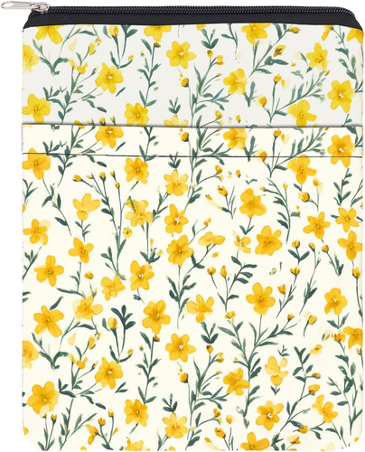 Buchhülle mit reißverschluss - buchhülle,