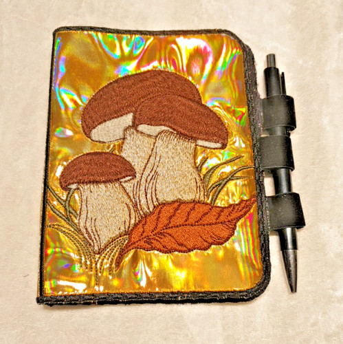 Handmade notizbuchhülle a6 - handmade,,