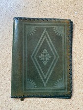 Buchumschlag Buchhülle Leder