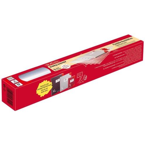 Herlitz buchhülle easy cover - herlitz,