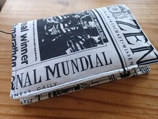 Buchhülle, Buchumschlag Etui