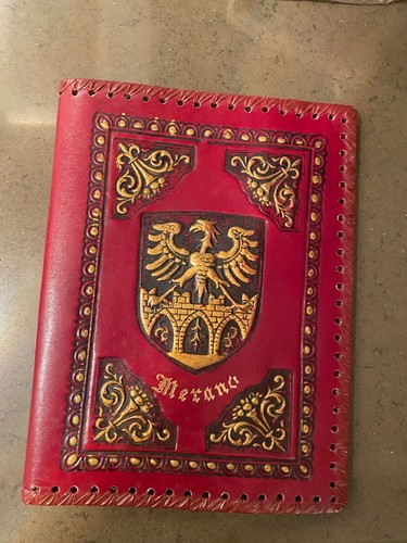 Buchhülle bucheinband leder - bucheinband,