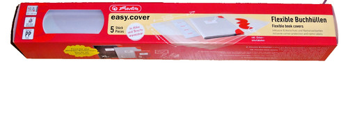Herlitz buchhülle flexible - herlitz, 5