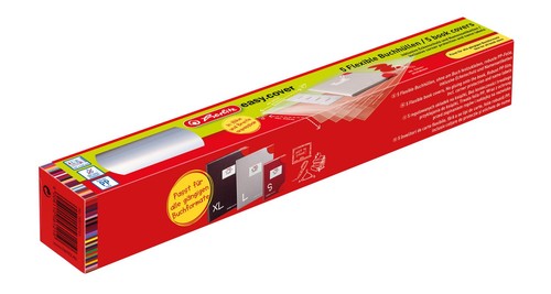 Herlitz buchhüllen mit - herlitz,