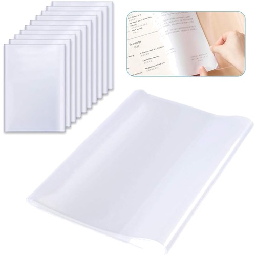 Buchumschläge transparent - a4,
