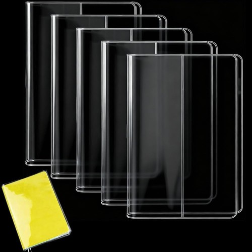 Buchhülle transparent pvc - a5,