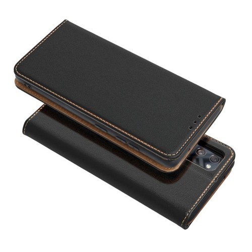 Echt leder handy - leder,