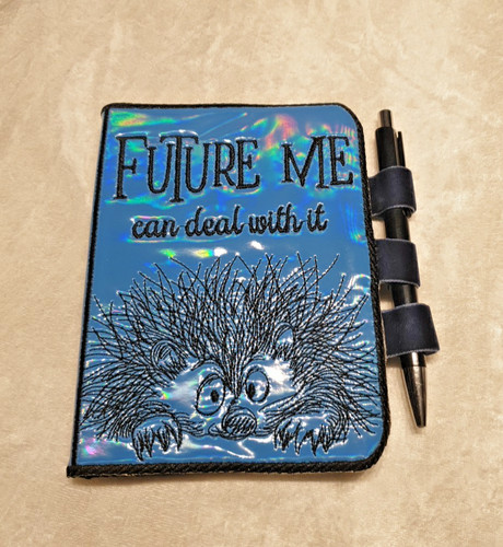 Handmade notizbuchhülle a6 - handmade,,