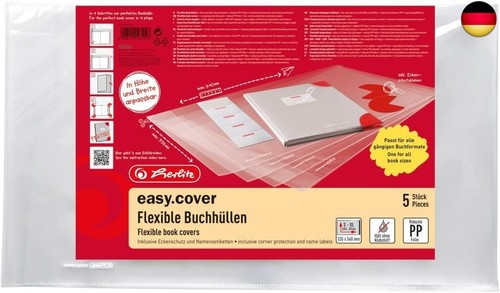 Herlitz 50014750 buchumschlag - herlitz,