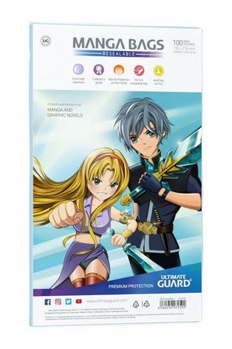 Ultimate guard manga bags - manga,