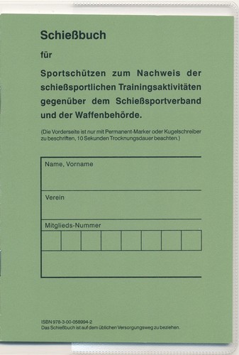 Schießbuch für - schießbuch,