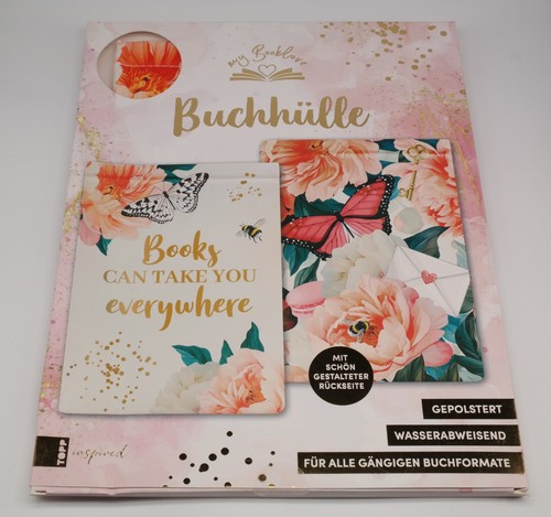 Buchhülle books can take - can,