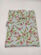 handgenähte Buchhülle &