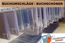 BUCHSCHONER - BUCHHÜLLE -