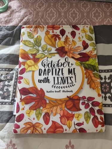 Buchhülle oktober herbst - buchhülle, oktober/herbst