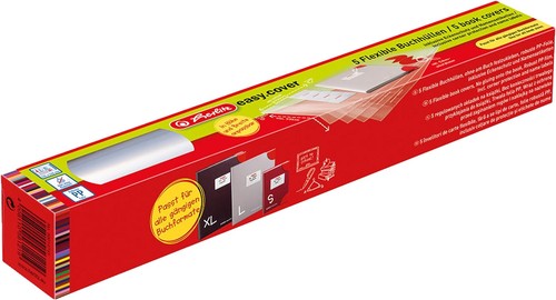 Herlitz buchhülle flexible - herlitz, 5