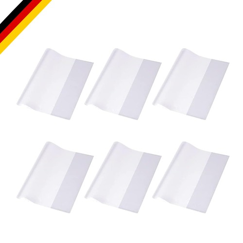 Transparente pvc buchhülle - transparente,